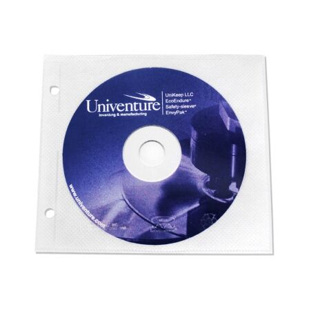 2 Hole Top Load CD/DVD Page Box of 800 2 Hole Top Load CD/DVD Page Box of 800 - Image 4