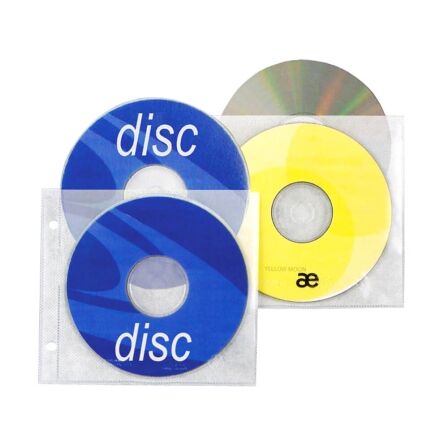 2 Hole Top Load CD/DVD Page Box of 800 2 Hole Top Load CD/DVD Page Box of 800 - Image 3