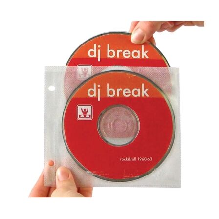 2 Hole Top Load CD/DVD Page Box of 800 2 Hole Top Load CD/DVD Page Box of 800 - Image 2