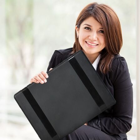 11x17 Binder includes Ten - 11x17 inch Page Protectors, Case Enclosed, Made In The USA. 11x17-presentation-binder