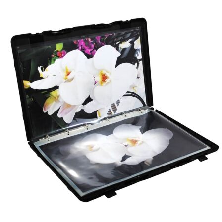 11x17 Binder includes Ten - 11x17 inch Page Protectors, Case Enclosed, Made In The USA. 11x17 Binder includes Ten - 11x17 inch Page Protectors, Case Enclosed, Made In The USA. - Image 4