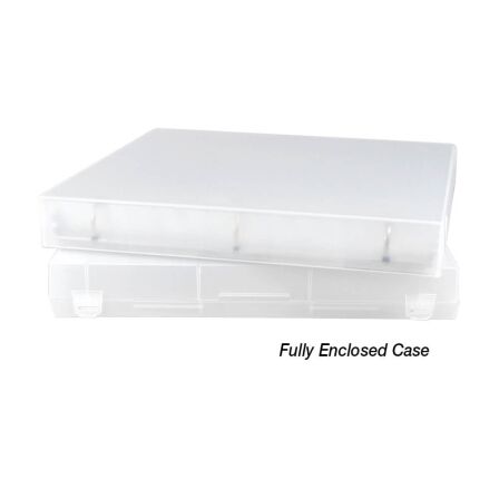 1.5 inch 3-Ring Binder, Metal Rings, Case Enclosed - Pack of 3 1.5 inch 3 ring binder
