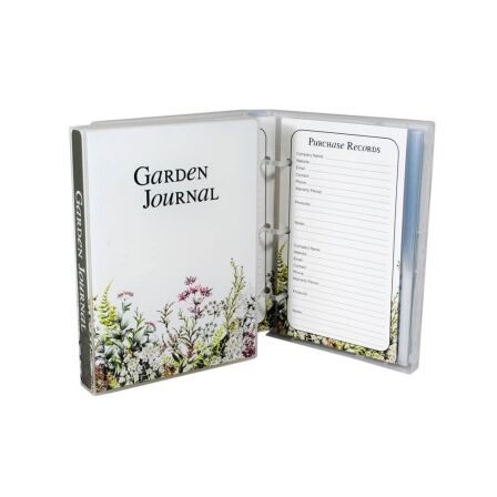 Garden Binder - Mini Binder garden planner journal