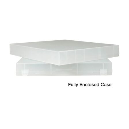 1.5 Inch Clear View 3-Ring Binder - Metal Rings - 3 Pack of Binders - Made in USA. UniKeep® Clear View Binders 1.5", 3 Ring, 3 Pack