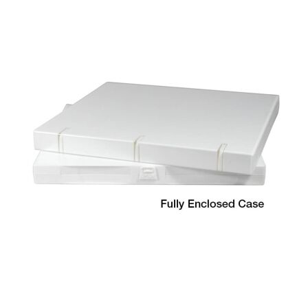 1 inch 3-Ring Binder, Case Enclosed - 3 Pack, Made in the USA. UniKeep® Clear View Binders 1" inch, 3 Ring, 3 Pack