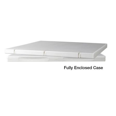 0.5 inch 3-Ring Binder, Enclosed Case - Pack of 3 Binders – Made in USA 1/2 inch binder