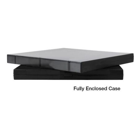 1 Inch Clear View 3-Ring Binder - Case Enclosed - 3 Pack - Made in USA. 1 Inch Clear View 3-Ring Binder - Case Enclosed - 3 Pack - Made in USA. - Image 2