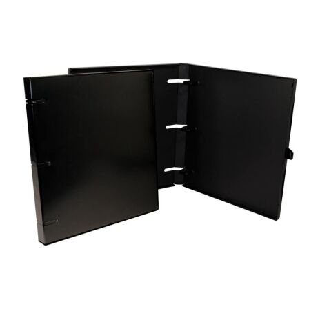 1 Inch Clear View 3-Ring Binder - Case Enclosed - 3 Pack - Made in USA. 1 Inch Clear View 3-Ring Binder - Case Enclosed - 3 Pack - Made in USA. - Image 3