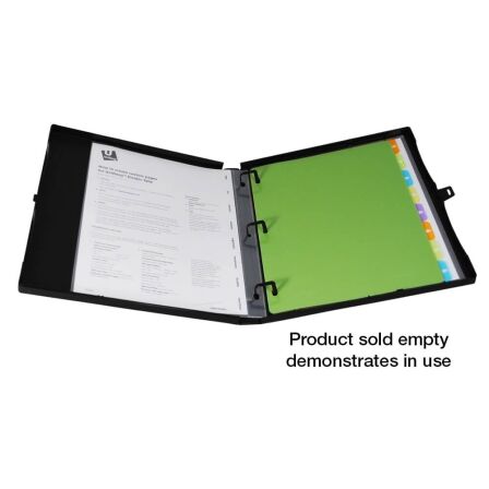 1 Inch Clear View 3-Ring Binder - Case Enclosed - 3 Pack - Made in USA. 1 Inch Clear View 3-Ring Binder - Case Enclosed - 3 Pack - Made in USA. - Image 4