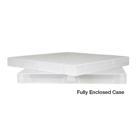 1 Inch Clear View 3-Ring Binder - Case Enclosed - 3 Pack - Made in USA. 1 Inch Clear View 3-Ring Binder - Case Enclosed - 3 Pack - Made in USA. - Image 7