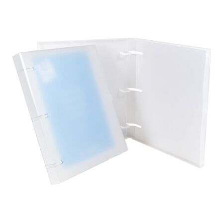 1 Inch Clear View 3-Ring Binder - Case Enclosed - 3 Pack - Made in USA. 1 Inch Clear View 3-Ring Binder - Case Enclosed - 3 Pack - Made in USA. - Image 8