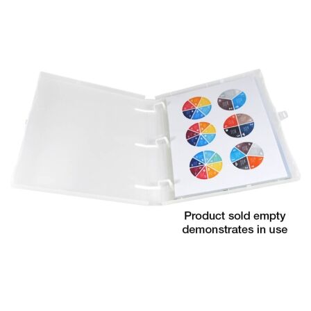 1 Inch Clear View 3-Ring Binder - Case Enclosed - 3 Pack - Made in USA. 1 Inch Clear View 3-Ring Binder - Case Enclosed - 3 Pack - Made in USA. - Image 9