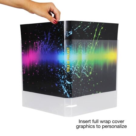 1 Inch Clear View 3-Ring Binder - Case Enclosed - 3 Pack - Made in USA. 1 Inch Clear View 3-Ring Binder - Case Enclosed - 3 Pack - Made in USA. - Image 11