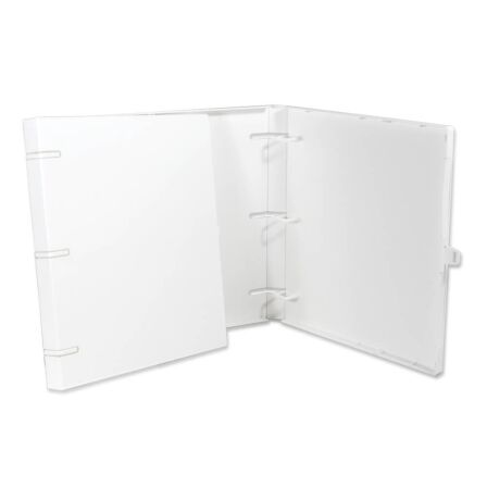 1 Inch Clear View 3-Ring Binder - Case Enclosed - 3 Pack - Made in USA. 1 Inch Clear View 3-Ring Binder - Case Enclosed - 3 Pack - Made in USA. - Image 14
