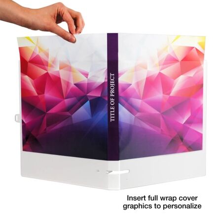 1 Inch Clear View 3-Ring Binder - Case Enclosed - 3 Pack - Made in USA. 1 Inch Clear View 3-Ring Binder - Case Enclosed - 3 Pack - Made in USA. - Image 16