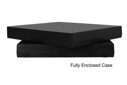 1.5 Inch Clear View 3-Ring Binder - Case Enclosed - 3 Pack - Made in USA. UniKeep® Clear View Binders 1.5", 3 Ring, 3 Pack