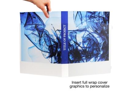 1.5 Inch Clear View 3-Ring Binder - Case Enclosed - 3 Pack - Made in USA. 1.5 inch 3 Ring Case View Binder with Overlay - Pack of 3 Binders