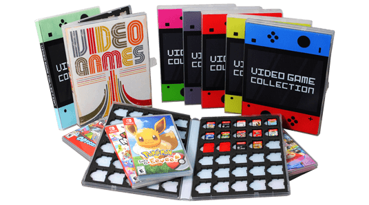 How to organize your game cartridge collections Video Game Cases