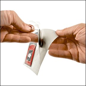 Clear Adhesive Pockets