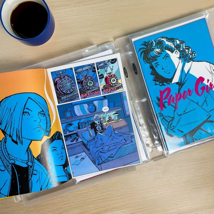 Comic Collection Storage