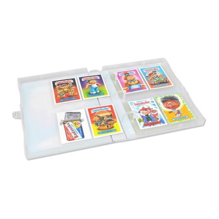 Garbage Pail Kids Themed Trading Card Storage Kit - Adam Bomb, Mini Binder Garbage Pail Kids Themed Trading Card Storage Kit - Adam Bomb, Mini Binder - Image 6