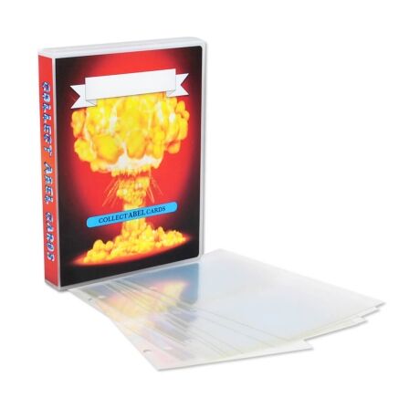 Garbage Pail Kids Themed Trading Card Storage Kit - Adam Bomb, Mini Binder Garbage Pail Kids Themed Trading Card Storage Kit - Adam Bomb, Mini Binder - Image 9