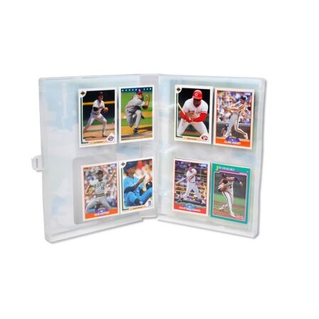 Baseball Card Holder – Holds up to 200 Cards Complete with 25 Pages – Mini Binder Baseball Card Holder – Holds up to 200 Cards Complete with 25 Pages – Mini Binder - Image 6