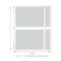 5x7 photo sleeves for 3 ring binder,<br> Holds 5x7 inch Photos - Pack of 50 5x7 photo sleeves for 3 ring binder,<br> Holds 5x7 inch Photos - Pack of 50 - Image 2