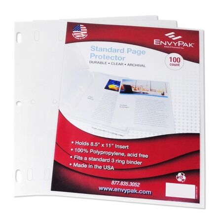 Page Protector - Box of 100 Page Protector