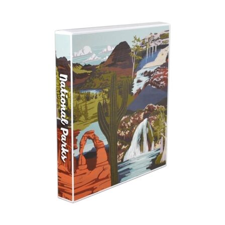 National Parks Map Binder Storage Kit - Includes 20 Pages - Holds 40 Park Brochures National Parks Map Binder Storage Kit - Includes 20 Pages - Holds 40 Park Brochures - Image 12