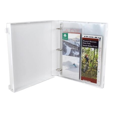National Parks Map Binder Storage Kit - Includes 20 Pages - Holds 40 Park Brochures National Parks Map Binder Storage Kit - Includes 20 Pages - Holds 40 Park Brochures - Image 6