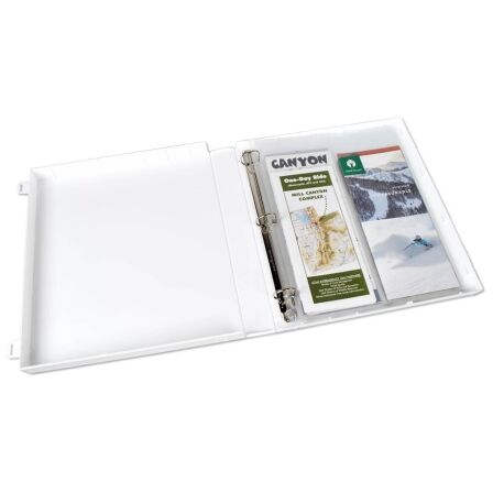 National Parks Map Binder Storage Kit - Includes 20 Pages - Holds 40 Park Brochures National Parks Map Binder Storage Kit - Includes 20 Pages - Holds 40 Park Brochures - Image 7