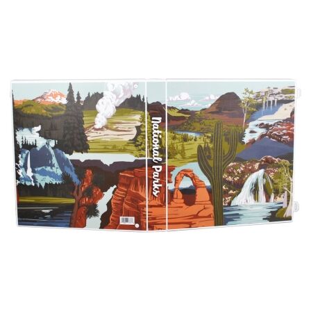 National Parks Map Binder Storage Kit - Includes 20 Pages - Holds 40 Park Brochures National Parks Map Binder Storage Kit - Includes 20 Pages - Holds 40 Park Brochures - Image 8