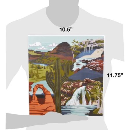 National Parks Map Binder Storage Kit - Includes 20 Pages - Holds 40 Park Brochures National Parks Map Binder Storage Kit - Includes 20 Pages - Holds 40 Park Brochures - Image 2