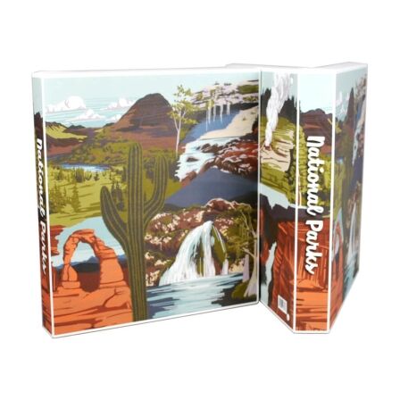 National Parks Map Binder Storage Kit - Includes 20 Pages - Holds 40 Park Brochures National Parks Map Binder Storage Kit - Includes 20 Pages - Holds 40 Park Brochures - Image 9