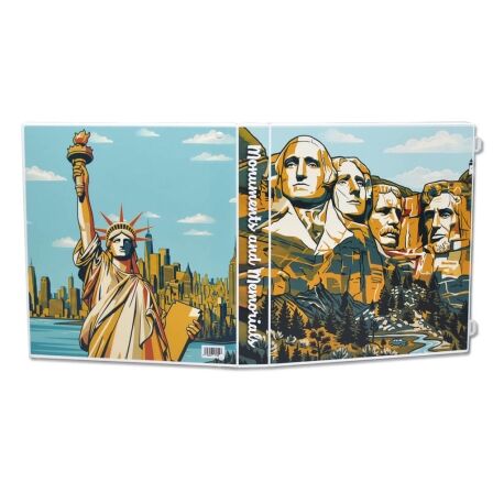 National Parks Map Binder Storage Kit - Includes 20 Pages - Holds 40 Park Brochures National Parks Map Binder Storage Kit - Includes 20 Pages - Holds 40 Park Brochures - Image 14