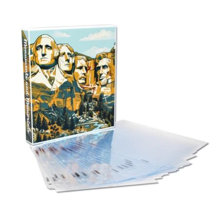 National Parks Map Binder Storage Kit - Includes 20 Pages - Holds 40 Park Brochures National Parks Map Binder Storage Kit - Includes 20 Pages - Holds 40 Park Brochures - Image 15
