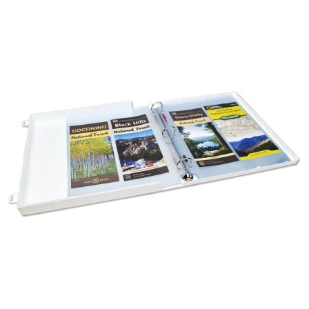 National Parks Map Binder Storage Kit - Includes 20 Pages - Holds 40 Park Brochures National Parks Map Binder Storage Kit - Includes 20 Pages - Holds 40 Park Brochures - Image 25