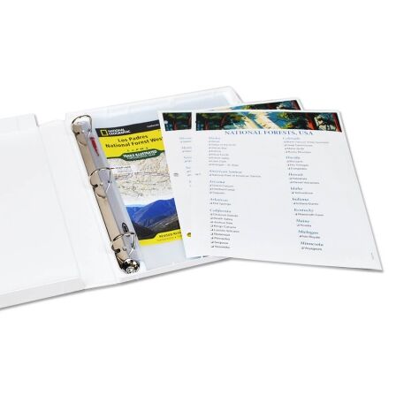 National Parks Map Binder Storage Kit - Includes 20 Pages - Holds 40 Park Brochures National Parks Map Binder Storage Kit - Includes 20 Pages - Holds 40 Park Brochures - Image 26