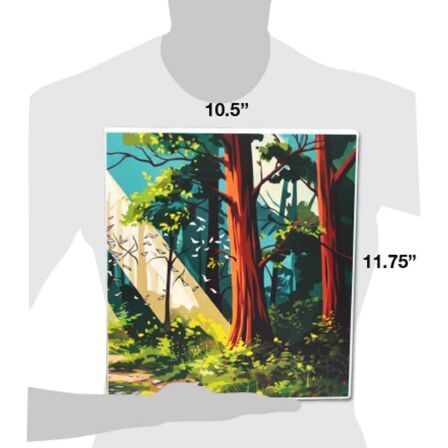 National Parks Map Binder Storage Kit - Includes 20 Pages - Holds 40 Park Brochures National Parks Map Binder Storage Kit - Includes 20 Pages - Holds 40 Park Brochures - Image 17