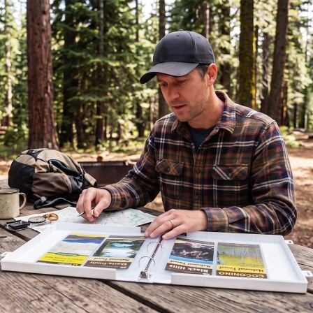 National Parks Map Binder Storage Kit - Includes 20 Pages - Holds 40 Park Brochures National Parks Map Binder Storage Kit - Includes 20 Pages - Holds 40 Park Brochures - Image 27