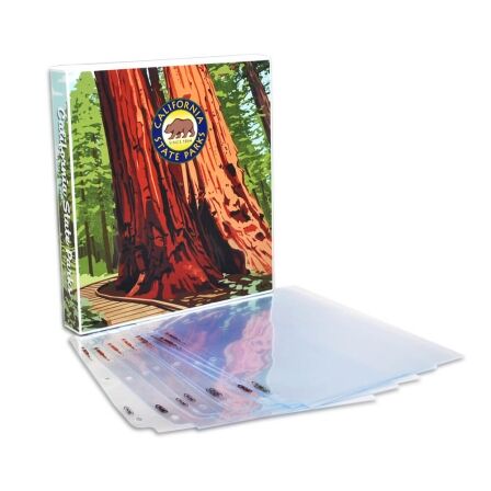 State Park Brochure and Map Storage Kits - Includes 20 Pages Holds 40 Brochures State Park Brochure and Map Storage Kits - Includes 20 Pages Holds 40 Brochures - Image 28