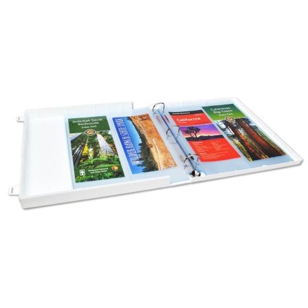 State Park Brochure and Map Storage Kits - Includes 20 Pages Holds 40 Brochures State Park Brochure and Map Storage Kits - Includes 20 Pages Holds 40 Brochures - Image 29