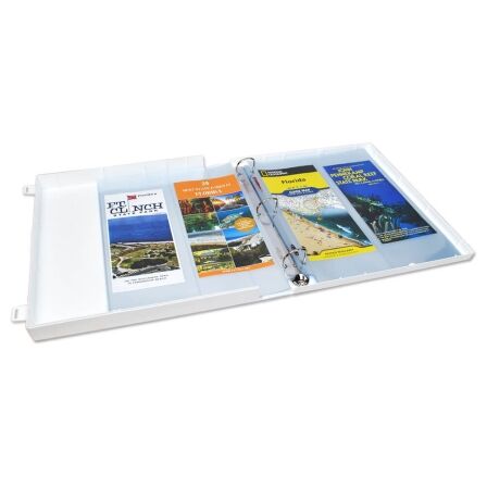 State Park Brochure and Map Storage Kits - Includes 20 Pages Holds 40 Brochures State Park Brochure and Map Storage Kits - Includes 20 Pages Holds 40 Brochures - Image 36