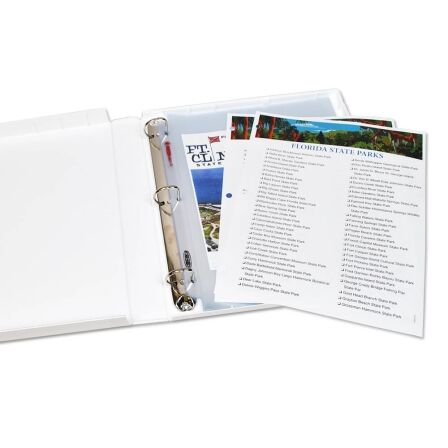 State Park Brochure and Map Storage Kits - Includes 20 Pages Holds 40 Brochures State Park Brochure and Map Storage Kits - Includes 20 Pages Holds 40 Brochures - Image 37
