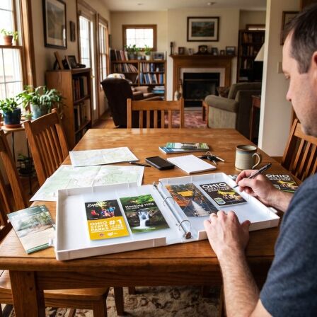State Park Brochure and Map Storage Kits - Includes 20 Pages Holds 40 Brochures State Park Brochure and Map Storage Kits - Includes 20 Pages Holds 40 Brochures - Image 18