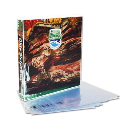 State Park Brochure and Map Storage Kits - Includes 20 Pages Holds 40 Brochures State Park Brochure and Map Storage Kits - Includes 20 Pages Holds 40 Brochures - Image 21