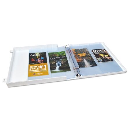 State Park Brochure and Map Storage Kits - Includes 20 Pages Holds 40 Brochures State Park Brochure and Map Storage Kits - Includes 20 Pages Holds 40 Brochures - Image 22