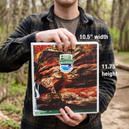 State Park Brochure and Map Storage Kits - Includes 20 Pages Holds 40 Brochures State Park Brochure and Map Storage Kits - Includes 20 Pages Holds 40 Brochures - Image 24