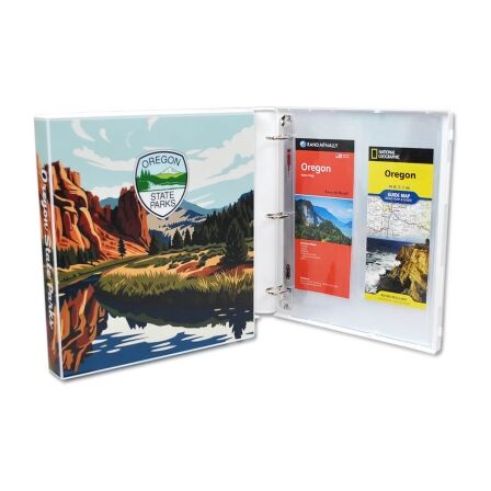 State Park Brochure and Map Storage Kits - Includes 20 Pages Holds 40 Brochures State Park Brochure and Map Storage Kits - Includes 20 Pages Holds 40 Brochures - Image 12